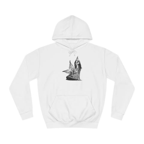 Image of Lala Mermaid - Unisex College Hoodie