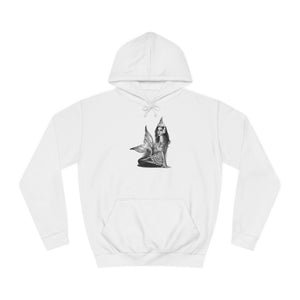 Lala Mermaid - Unisex College Hoodie