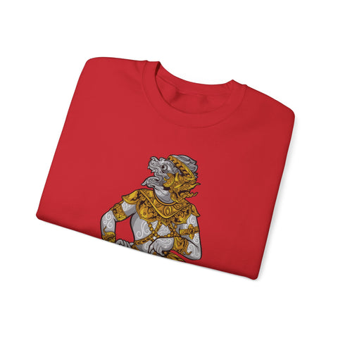 Image of Hanuman - Unisex Crewneck Sweatshirt