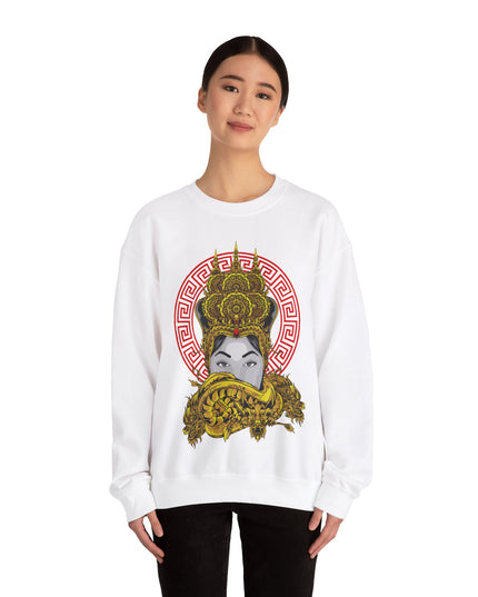 Apsara Dragon - Unisex Crewneck Sweatshirt
