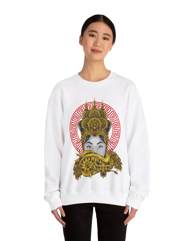 Apsara Dragon - Unisex Crewneck Sweatshirt
