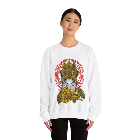 Image of Apsara Dragon - Unisex Crewneck Sweatshirt