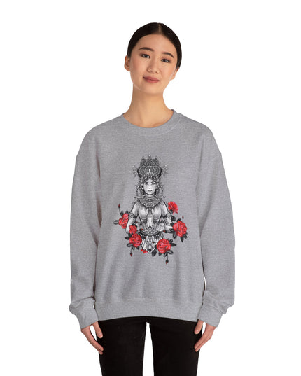 Female Apsara - Unisex Crewneck Sweatshirt