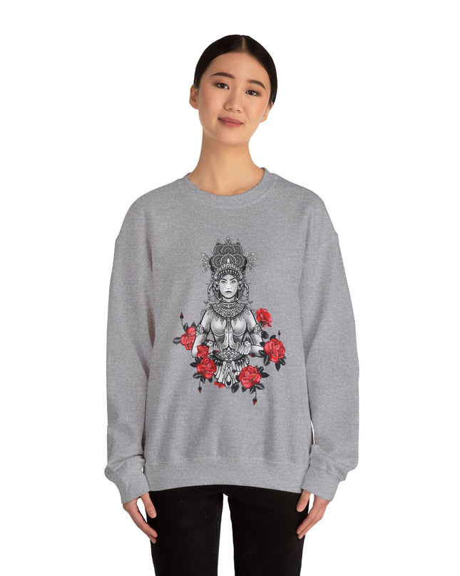 Female Apsara - Unisex Crewneck Sweatshirt