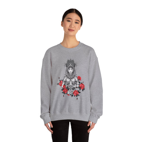 Image of Female Apsara - Unisex Crewneck Sweatshirt