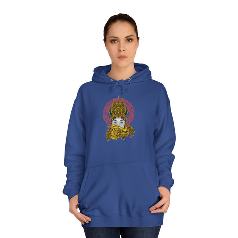 Image of Cambodian Apsara - Unisex College Hoodie