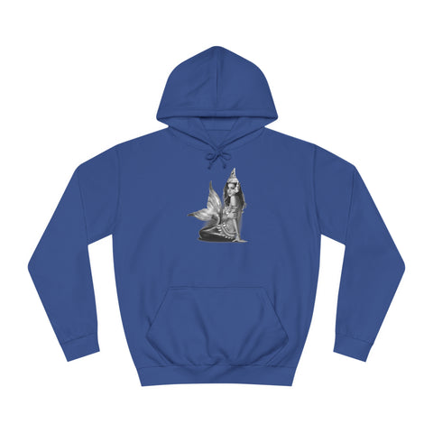 Image of Lala Mermaid - Unisex College Hoodie