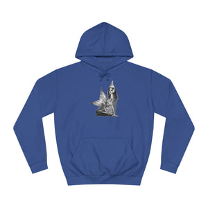 Lala Mermaid - Unisex College Hoodie