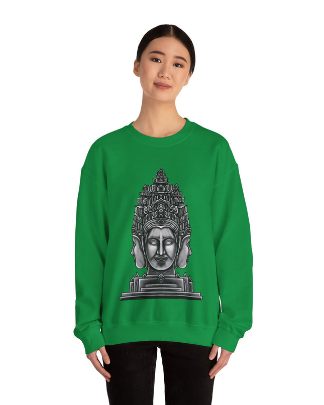 Buddha Bayon - Unisex Crewneck Sweatshirt