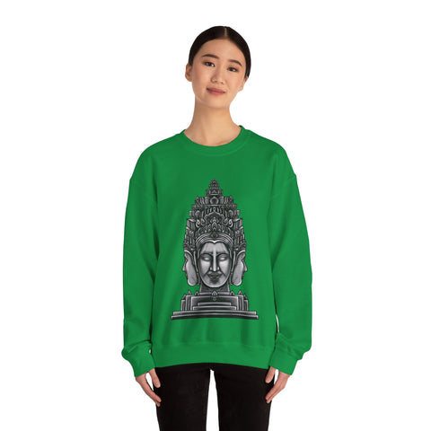 Image of Buddha Bayon - Unisex Crewneck Sweatshirt