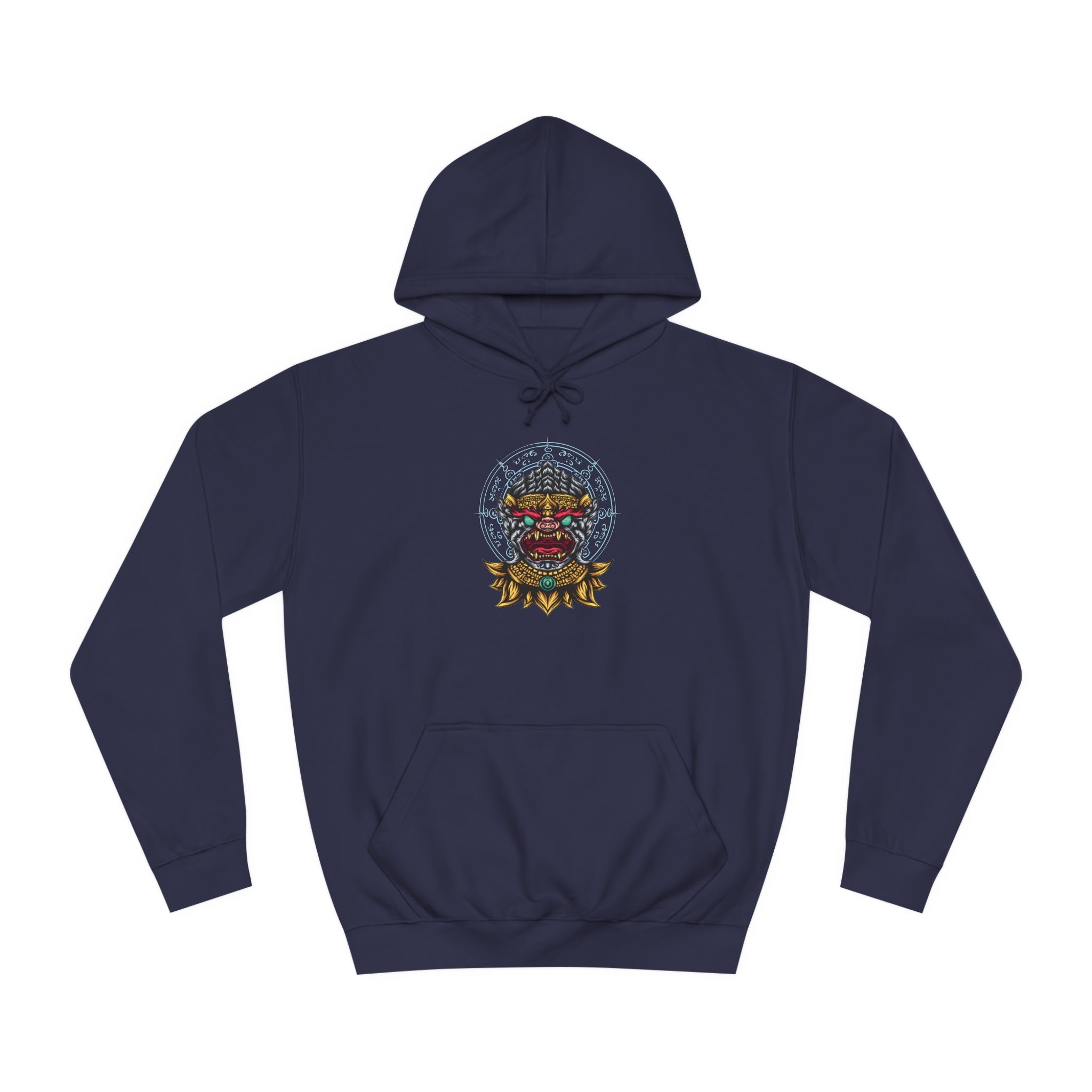 Khmer Hanuman - Unisex College Hoodie