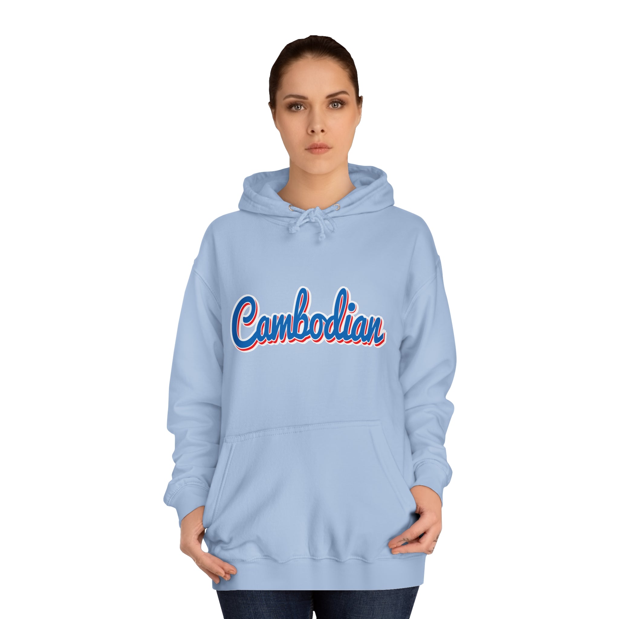 Cambodian - Unisex College Hoodie