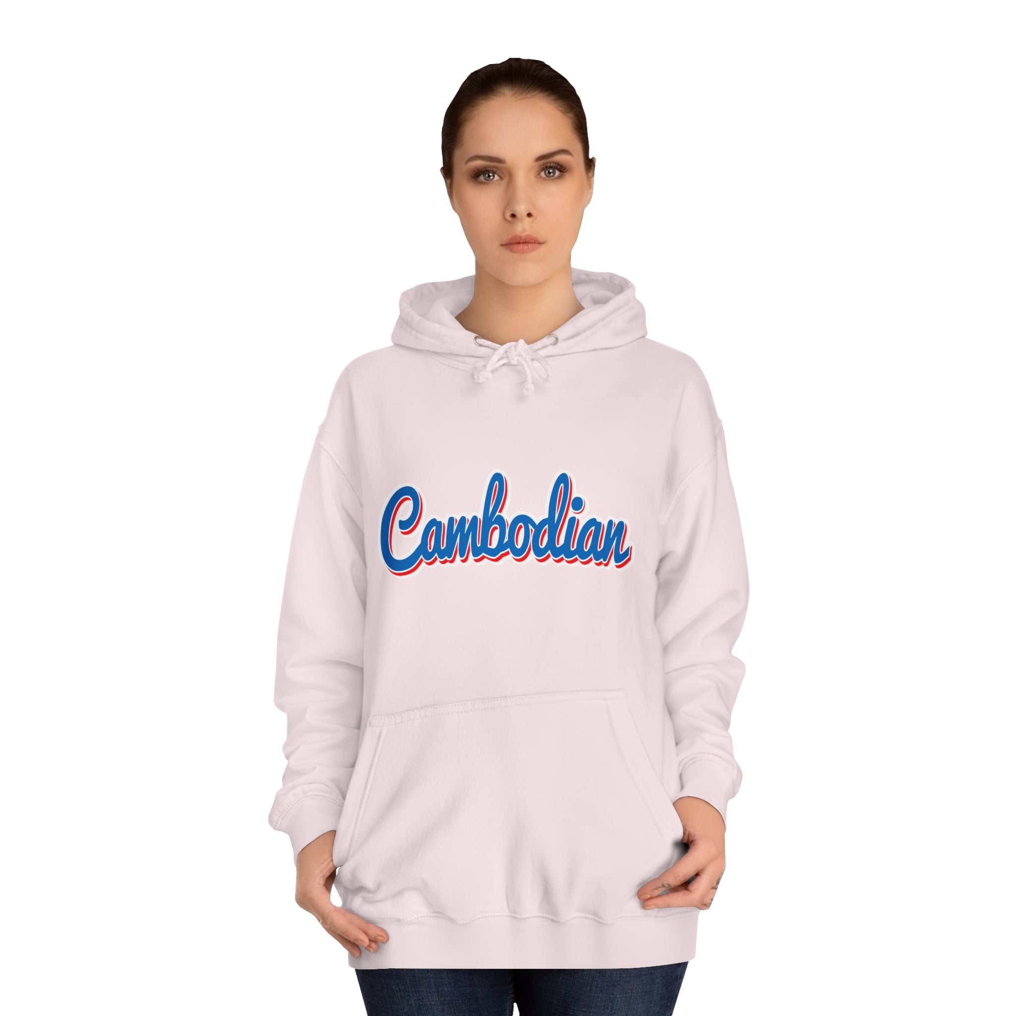 Cambodian - Unisex College Hoodie