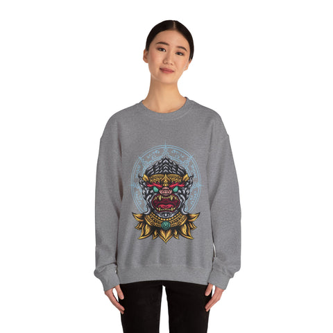 Image of Khmer Hanumman - Unisex Crewneck Sweatshirt