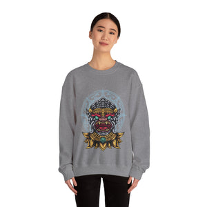 Khmer Hanumman - Unisex Crewneck Sweatshirt