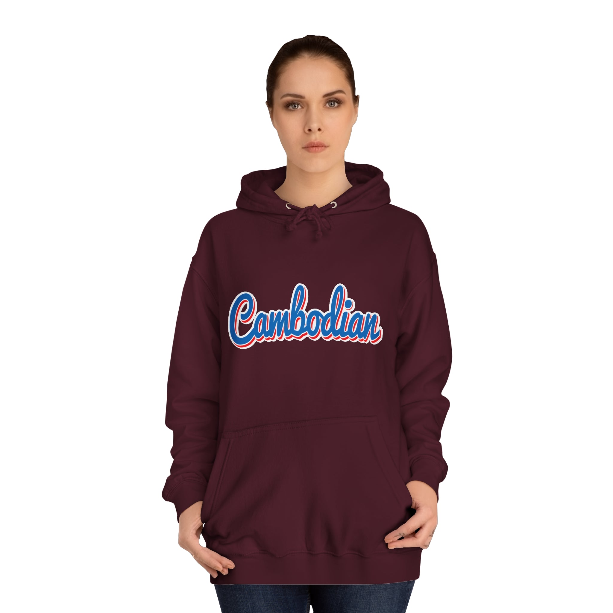 Cambodian - Unisex College Hoodie