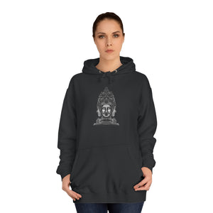 Buddha Bayon - Unisex College Hoodie