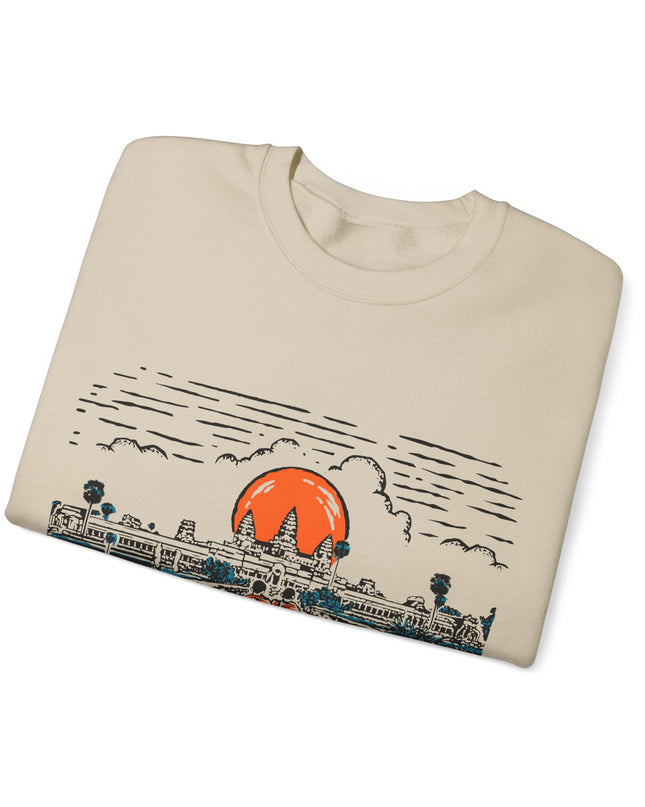 Angkor Wat - Unisex Crewneck Sweatshirt