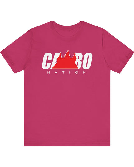 Cambo Nation White Font