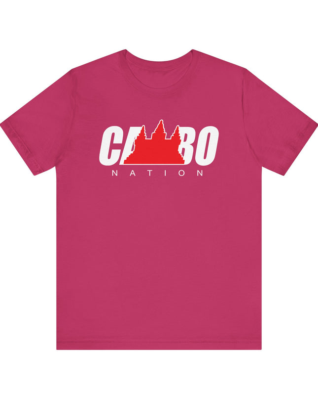 Cambo Nation White Font