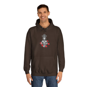 Female Apsara - Unisex College Hoodie