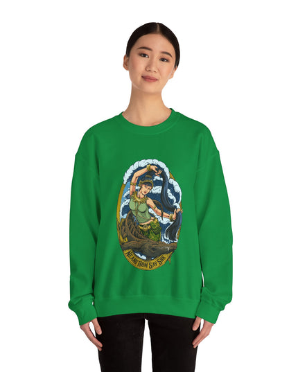 Neang Rom Say Sok - Unisex Crewneck Sweatshirt
