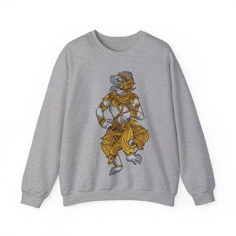 Image of Hanuman - Unisex Crewneck Sweatshirt