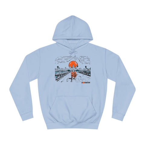 Image of Angkor Wat - Unisex College Hoodie