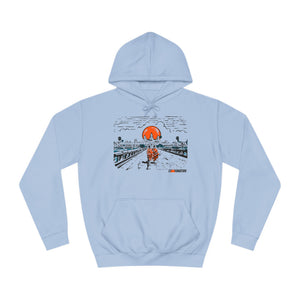 Angkor Wat - Unisex College Hoodie