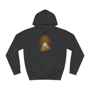 Cambodian Apsara - Unisex College Hoodie