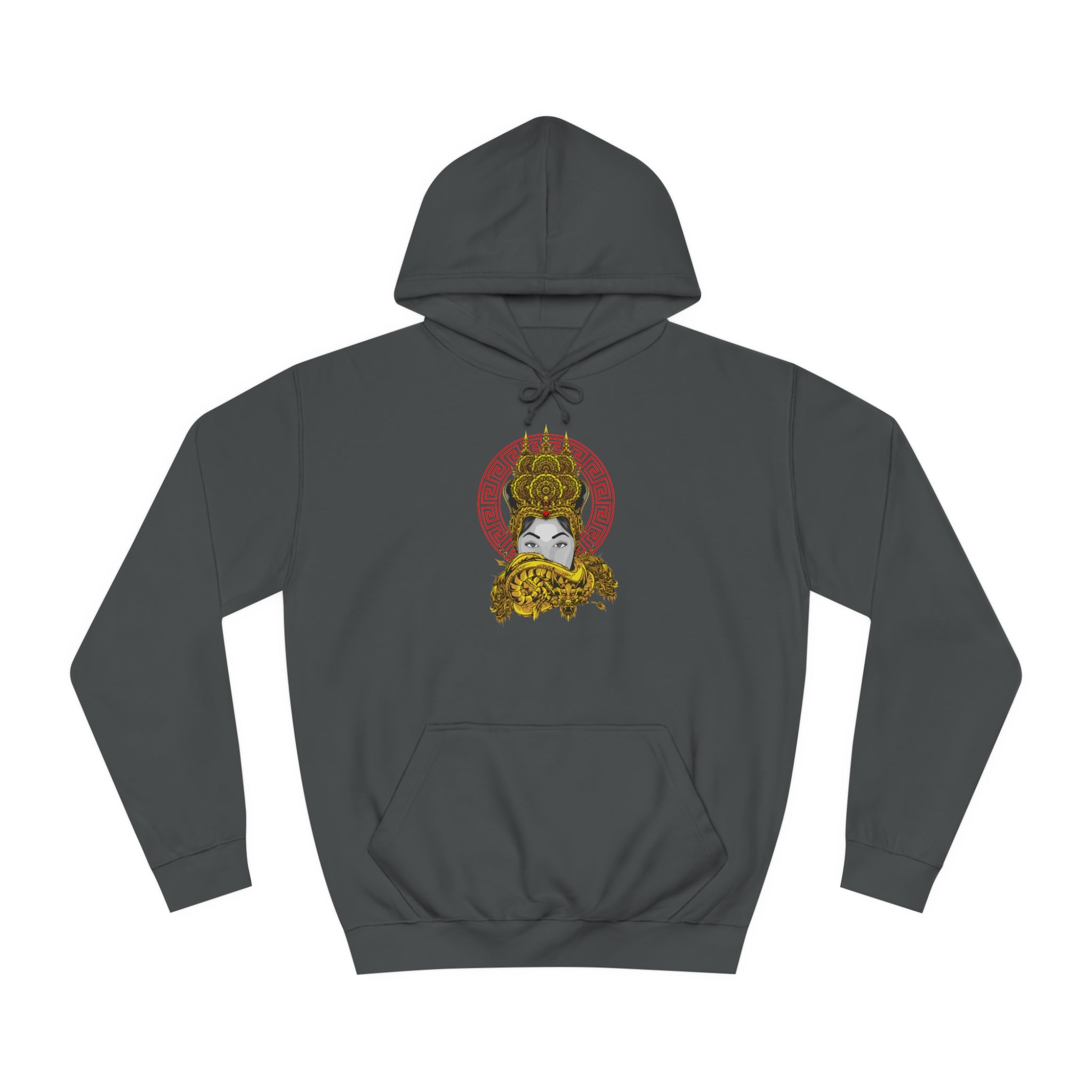 Cambodian Apsara - Unisex College Hoodie