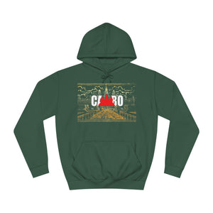 Limited Edition Cambo Nation logo with golden Angkor Watt Premium cozy hoodie