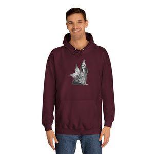 Lala Mermaid - Unisex College Hoodie