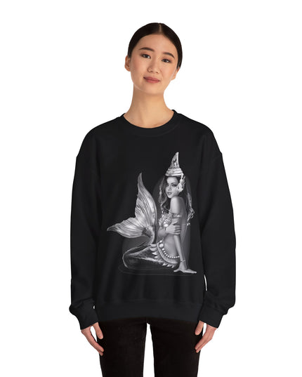 Lala Mermaid - Unisex Crewneck Sweatshirt