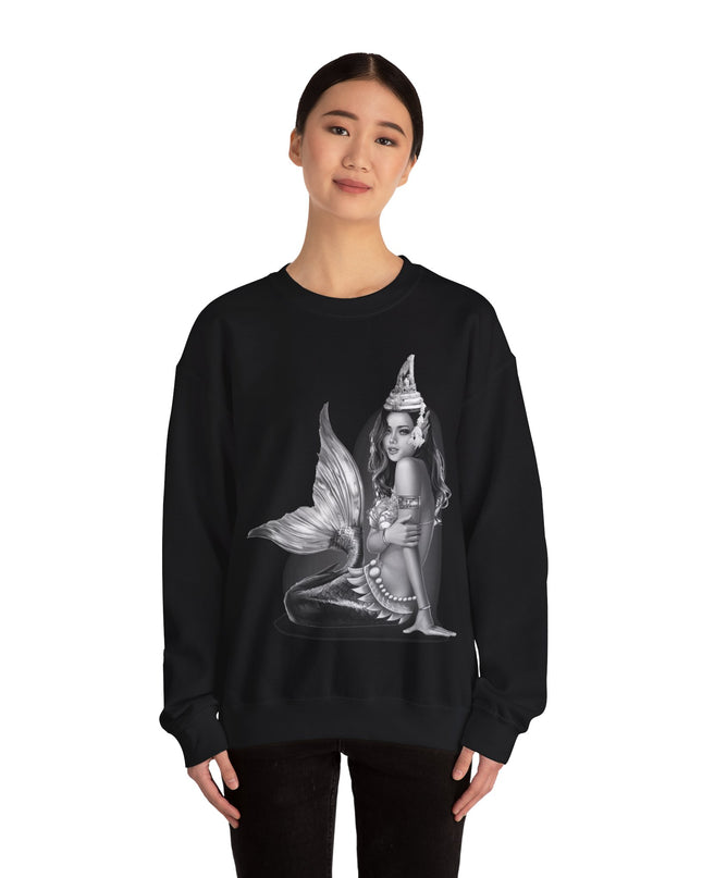 Lala Mermaid - Unisex Crewneck Sweatshirt
