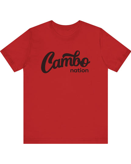 Cambo Nation Script Black Font