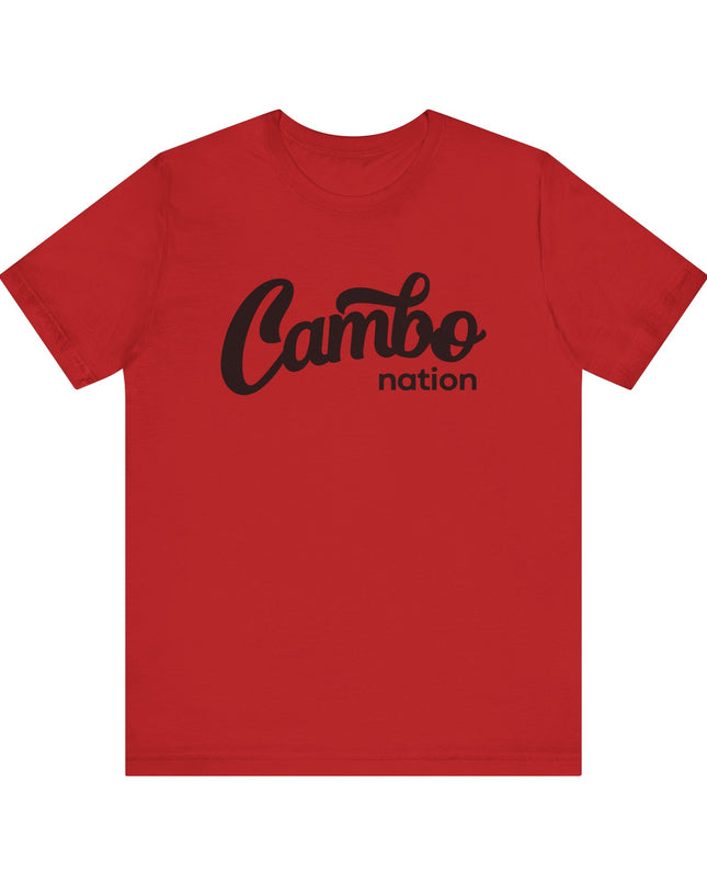 Cambo Nation Script Black Font