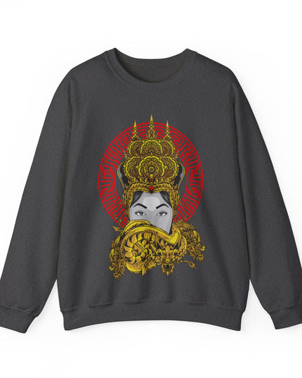 Apsara Dragon - Unisex Crewneck Sweatshirt