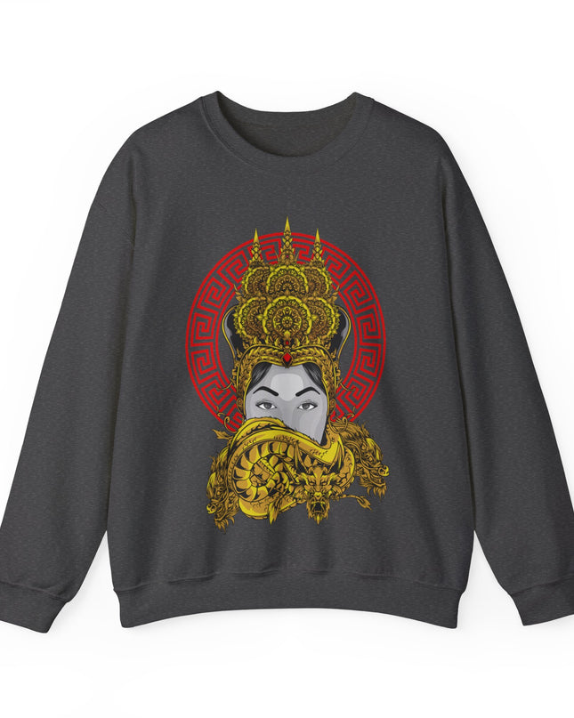 Apsara Dragon - Unisex Crewneck Sweatshirt