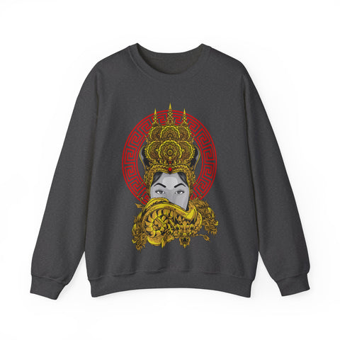 Image of Apsara Dragon - Unisex Crewneck Sweatshirt