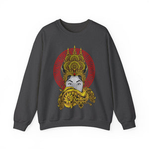 Apsara Dragon - Unisex Crewneck Sweatshirt