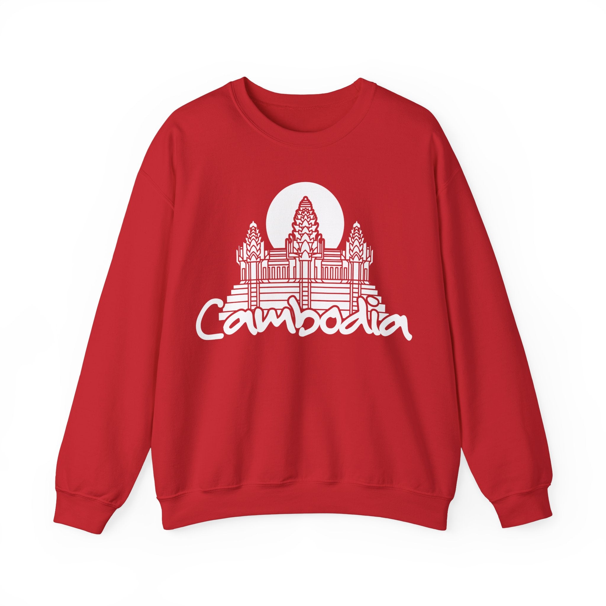 Cambodia - Unisex Crewneck Sweatshirt