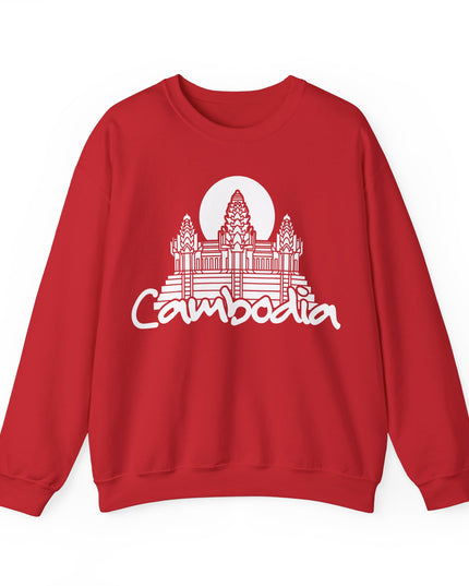 Cambodia - Unisex Crewneck Sweatshirt