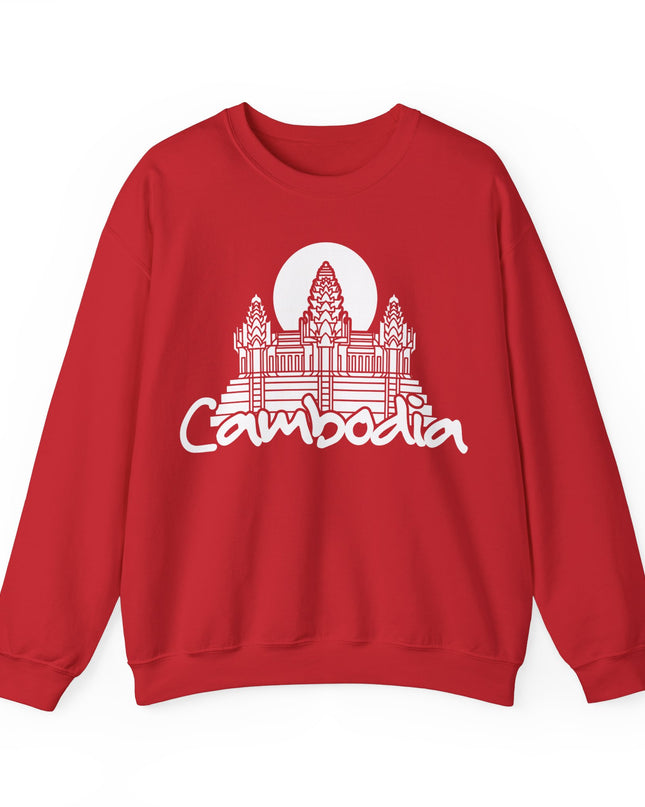 Cambodia - Unisex Crewneck Sweatshirt