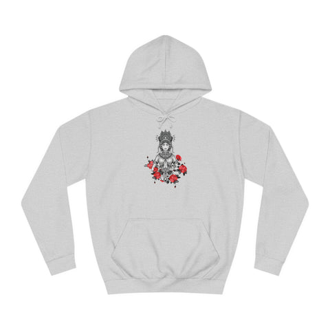 Image of Female Apsara - Unisex College Hoodie