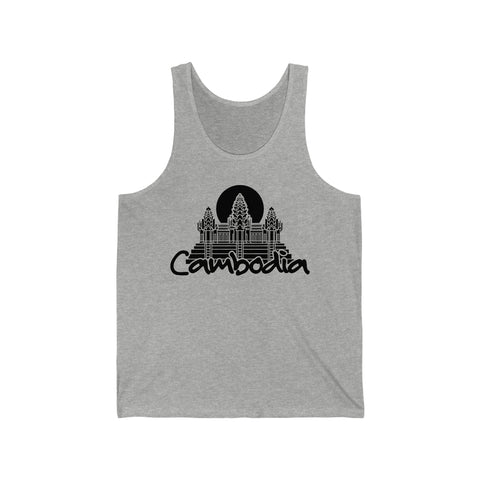 Image of Angkor Wat | Unisex Jersey Tank