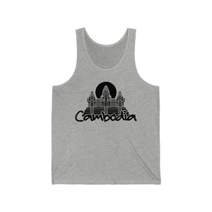 Angkor Wat | Unisex Jersey Tank