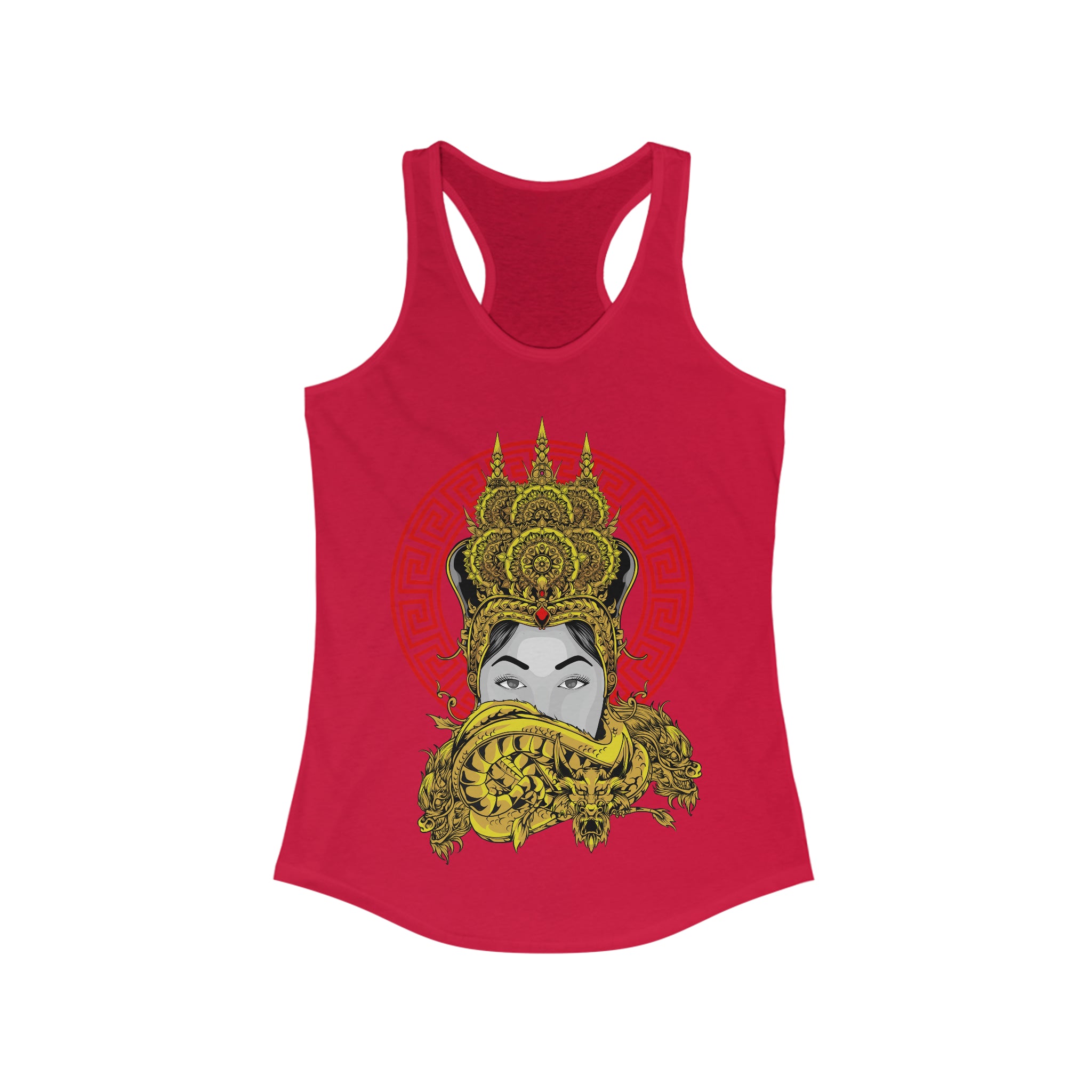 Apsara Dragon - Women Tank top