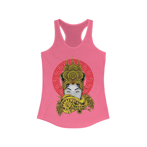 Image of Apsara Dragon - Women Tank top