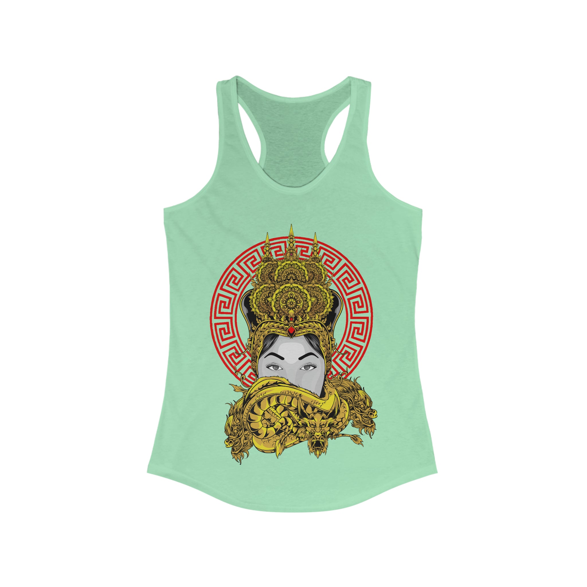 Apsara Dragon - Women Tank top